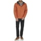 thumbnail image 2 of Chaqueta Tommy Hilfiger Ligera Impermeable para Hombre Naranja, 2 of 2