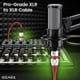 thumbnail image 2 of Cable de micrófono GearIt XLR macho a hembra de 1 m, paquete de 10, 2 of 9