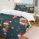 thumbnail image 2 of Merry Christmas Grinch 3 Pieces Duvet Cover Set Full Size Super Soft Fade Resistant Microfiber, 2 of 4