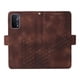 thumbnail image 2 of Carcasa FOXDOCK OPPO A74 5G de cuero PU, diseño acolchado clásico, protección contra caídas y rayones, 2 of 5
