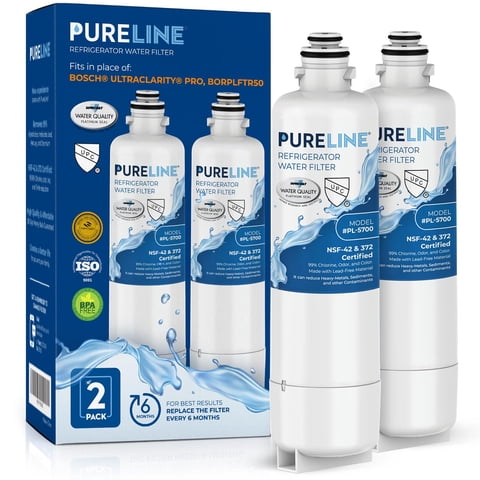 Filtro De Agua Pureline Para Refrigerador De Repuesto Para