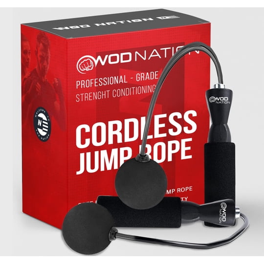 Cuerda De Salto Wod Nation Con Peso, Sin Cuerda Y Con Contador