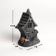 thumbnail image 2 of Mini Casa Embrujada con Luz LED 10,5 cm Diseño 1 Halloween - Frank & Mortis, 2 of 3