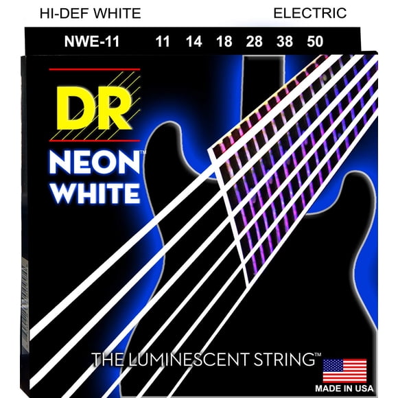 Cuerdas para guitarra eléctrica DR Strings HI-DEF NEON NWE-11