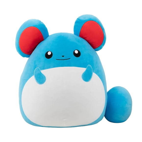 Peluche Squishmallows Original Marill Pokémon 50 cm