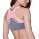 thumbnail image 2 of Sostén Peto Deportivo Fitness Seamless 3907 Rosado, 2 of 2