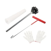 Ioensy - Kit De Herramientas De Válvula De Neumático De Cambio Rápido, Herramienta De Instalación Para Camión, Motocicleta, Coche, Negro, 4 Piezas