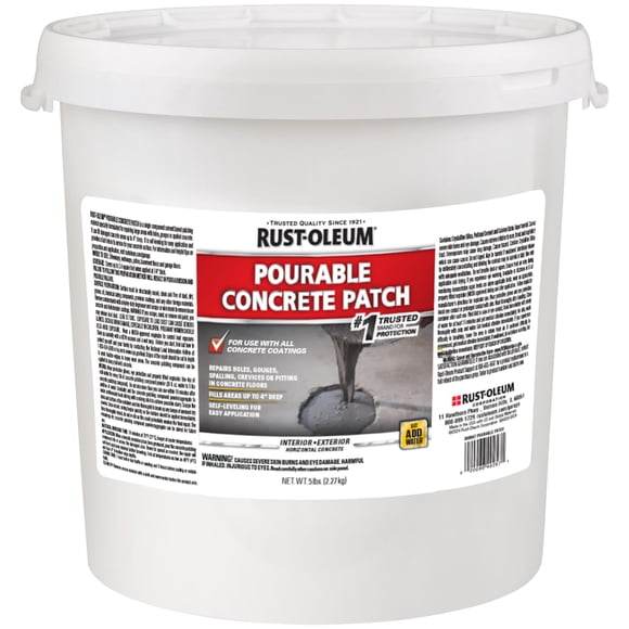 Cubo vertible Concrete Patch Rust-Oleum 369667 de 2,27 kg