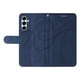 thumbnail image 4 of Funda tipo cartera con tapa para Samsung Galaxy A17 con tarjetero, soporte y cubierta magnética Azul, 4 of 6