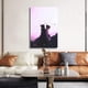thumbnail image 5 of Póster de Uchiha Itachi Uchiha Sasuke Naruto, lienzo y arte de pared, impresión moderna para decoración de dormitorio familiar, 30 x 45 cm, 5 of 5