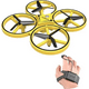 thumbnail image 1 of Drone luciérnaga rc mano color amarillo, 1 of 3