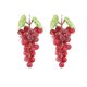 thumbnail image 1 of Uvas artificiales rojas caiyjhao - 2 piezas (24 unidades), 1 of 6