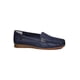 thumbnail image 1 of Mocasín Cuero Ethel Azul Snake, 1 of 5