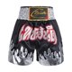 thumbnail image 3 of Shorts De Boxeo De Satén Muay Thai Fiocias XL, 3 of 5