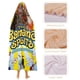 thumbnail image 4 of La Hora De Aventura De Los Banana Splits Manta Capa Con Capucha Anti Bolitas Manta De Lana Ártica Suave Manta Portátil De Felpa Ligera Y Lujosa Poncho Para Siesta En Casa Y Oficina 100*130cm, 4 of 6