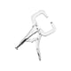 thumbnail image 4 of Abrazadera facial, alicates de abrazadera C de bloqueo, herramienta de soldadura de abrazadera de tornillo ajustable de metal para carpintería, taller Cabeza fija, 4 of 5