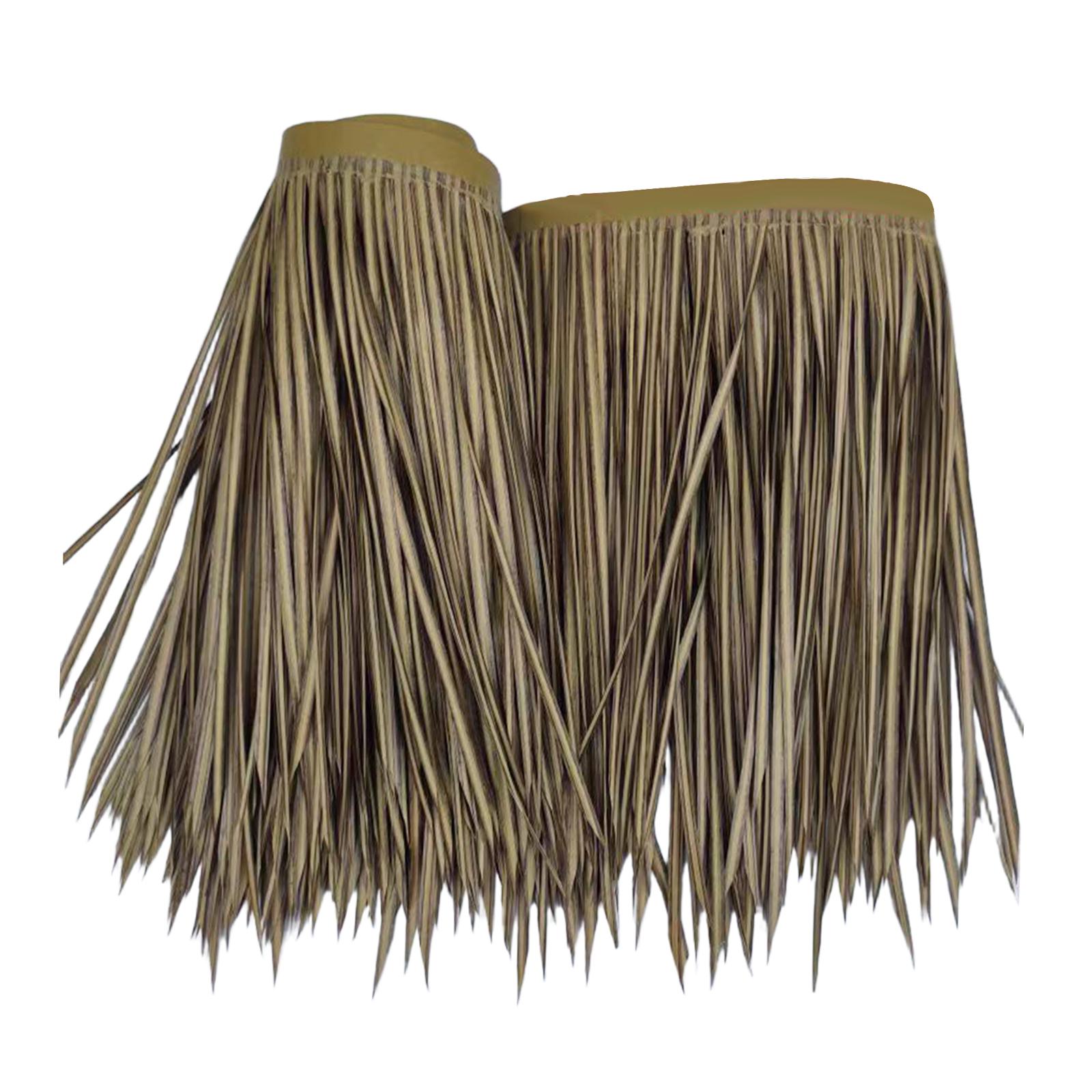 Ioensy - Techo De Paja Artificial, Techo De Paja, Palma De Palma Para Decoración De Cercas De Jardín, Estilo B