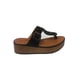 thumbnail image 1 of Sandalia cuero ecológico Negra ZAV92, 1 of 5