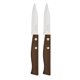 thumbnail image 2 of Juego de Cuchillos N3 Acero Inoxidable Madera 2 Piezas, 2 of 3