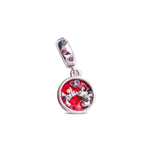 Dangle Charm Pandora Disney Love & Kisses