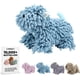 thumbnail image 1 of Toalla mano diseño perro felpa bola secado microfibra absorbente baño marrón, 1 of 8