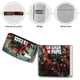 thumbnail image 5 of La casa de papel-theme Copper Metal Lighter Shell, Premium Replacement Refillable Lighter Case with Durable Metal Construction, Compatible with Zippo and Most Standard Lighter Models, 5 of 6