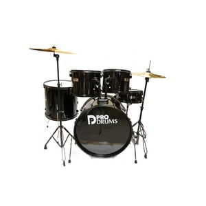 Prodrums - Prd04-Bk Bateria Kit 5Pcs Black