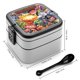 thumbnail image 2 of Fiambrera de Doble Capa Garbage Pail Kids 1000ml, 2 of 6