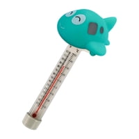 Ioensy - Termómetro De Piscina Flotante Accesorios De Piscina De Gran Tamaño Para Acuarios De Bañera De Hidromasaje