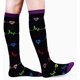 thumbnail image 2 of pares de calcetines de compresión para mujer y hombre, de 20 a 30 mmHg, para Navidad., 2 of 7