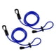 thumbnail image 3 of 2 Piezas Safety Kayak Paddle Leash Caña de pescar Cord Royal Blue, 3 of 5
