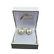 thumbnail image 1 of Aros Media Perlas de Mallorca N° 10 Enchapado en Oro, 1 of 2