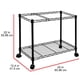 thumbnail image 4 of Carrito archivador portátil de metal de 1 nivel Oceanstar, negro, 4 of 7