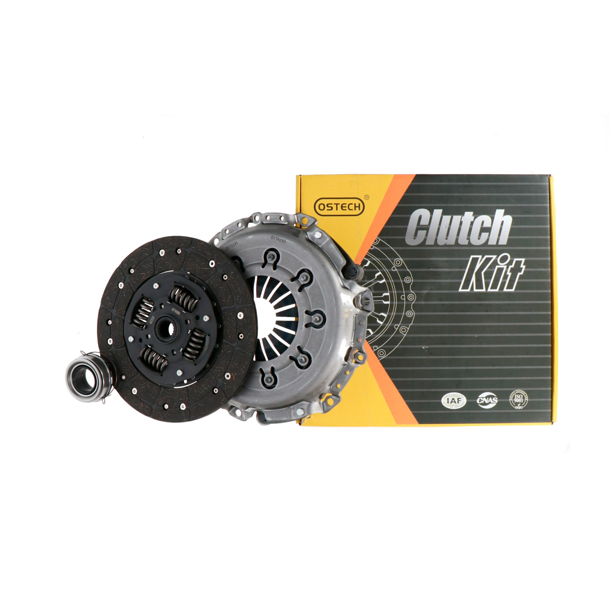 Ostech - Kit Embrague 3 Piezas Byd S 6 Byd 2.0 (2013-2017)