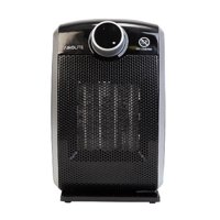 Airolite - Termoventilador Curve 1800W Negro