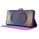 thumbnail image 5 of Funda Billetera para Motorola Moto G67 5G con Ranuras y Soporte Morado, 5 of 6