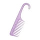 thumbnail image 2 of Peine De Gancho Curvo, Peine De Cola, Cepillo Para El Cabello Para Salón De Champú, Hogar, La Mayoría De Los Tipos De Cabello, Violeta, 2 of 3
