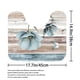 thumbnail image 1 of 1pc Modern Wooden Shower Curtain and Floor Mat Set with 12 Hooks - Perfect for Bathroom Decoration and Organization, 1 of 5