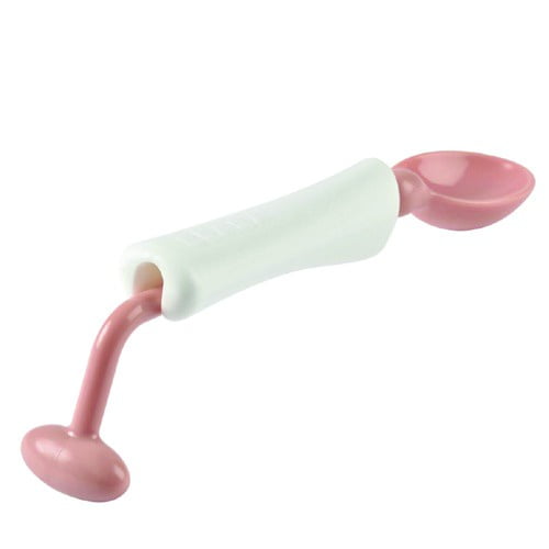 Béaba - Cuchara De Aprendizaje 360°, Color Rosado