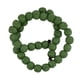 thumbnail image 1 of Hebra De Cuentas Sueltas De Piedras Preciosas De Roca De Lava Volcánica De 10 Mm, 15 '', Verde Oliva, 1 of 3
