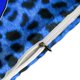 thumbnail image 5 of Blue Leopard Print Gorilla Tag Comforter Set Soft 3 Pcs Twin Bedding Sets Thicken for All Season, 5 of 5