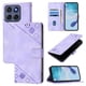thumbnail image 1 of Funda Cartera para Motorola Edge 60 Fusion con Soporte y Ranuras, Resistente a Golpes y Rayones Morado, 1 of 6