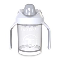 Twistshake - Vaso Mini Cup 230Ml 4+M Blanco