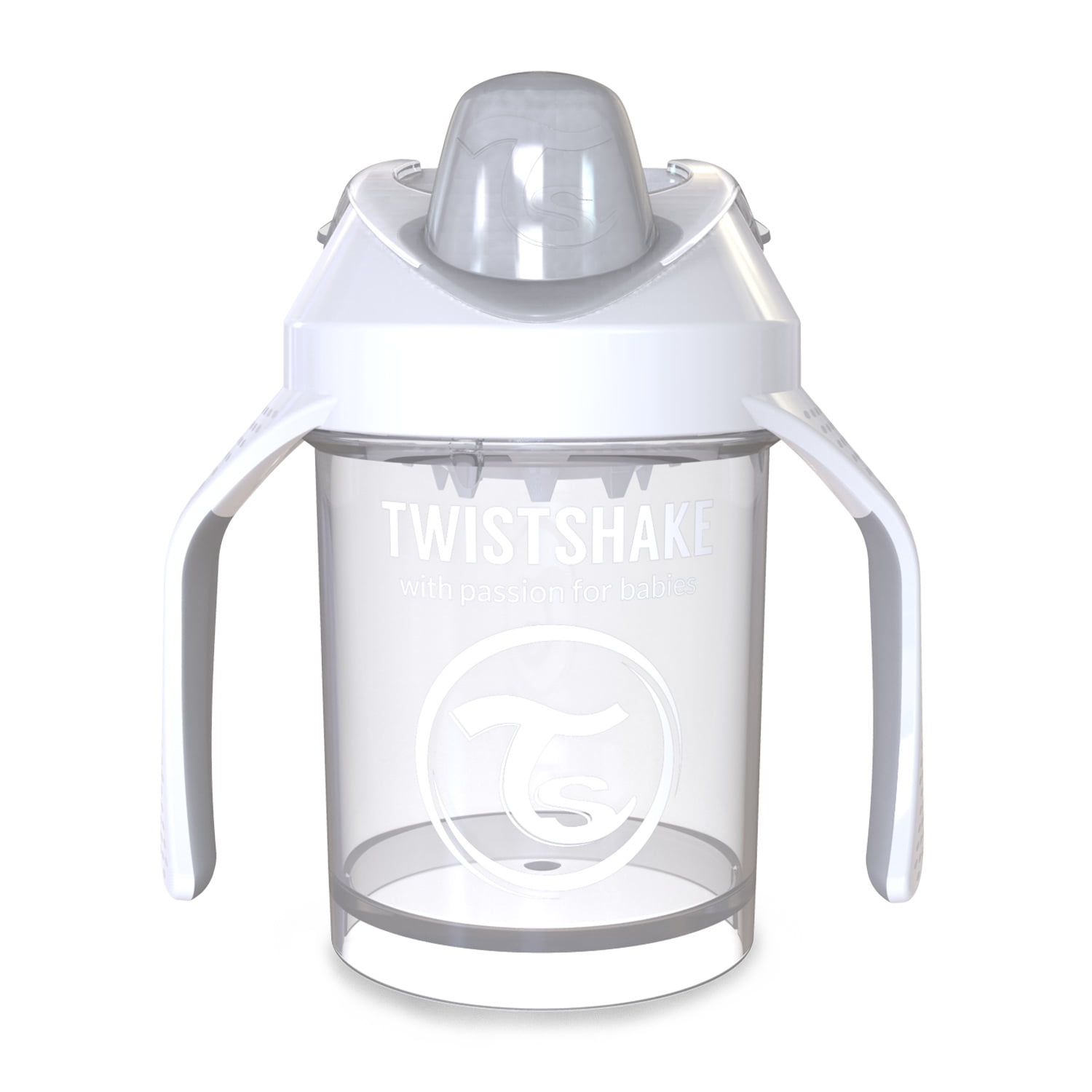 Twistshake - Vaso Mini Cup 230ml 4+m Blanco