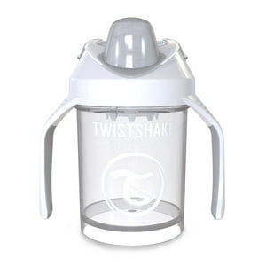 Twistshake - Vaso Mini Cup 230Ml 4+M Blanco