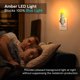 thumbnail image 2 of Luz Nocturna LowBlueLights 120 V Ámbar E12, 2 of 6