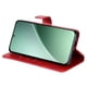 thumbnail image 5 of Funda con Cremallera para Xiaomi 15 Pro, Carcasa Cartera de Cuero PU con Soporte y Tarjetero, 5 of 6