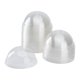 thumbnail image 1 of Tapas Cúpula Karat C-KDL626U PET 98mm para Vasos 12-24oz (1000 piezas), 1 of 8