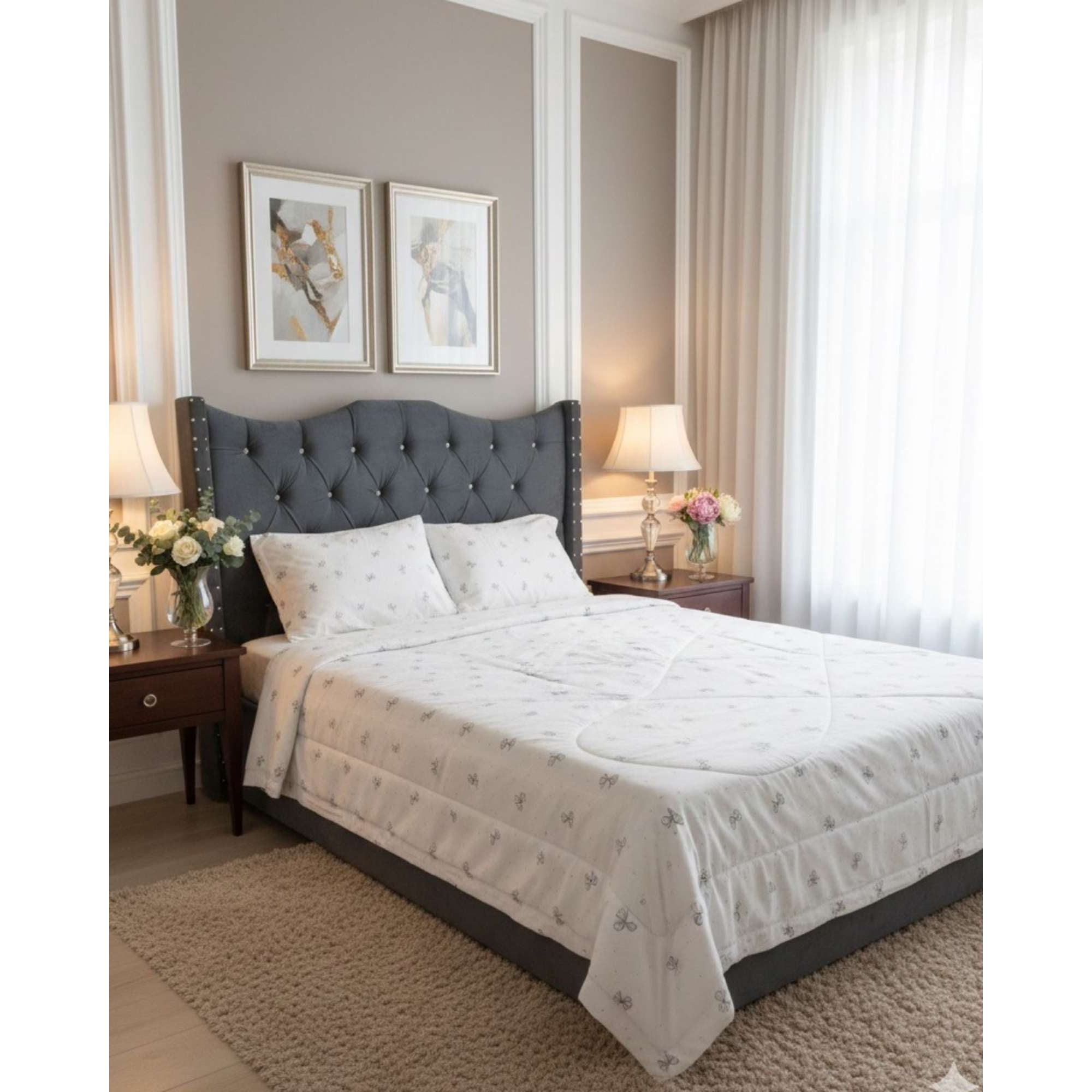 Myl Todo Hogar - Cubrecama Nórdico King + 2 Fundas De Almohada