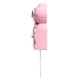 thumbnail image 4 of Reloj Kit Cat Klock Retro Kitchen Collection Rosa 39 cm, 4 of 4